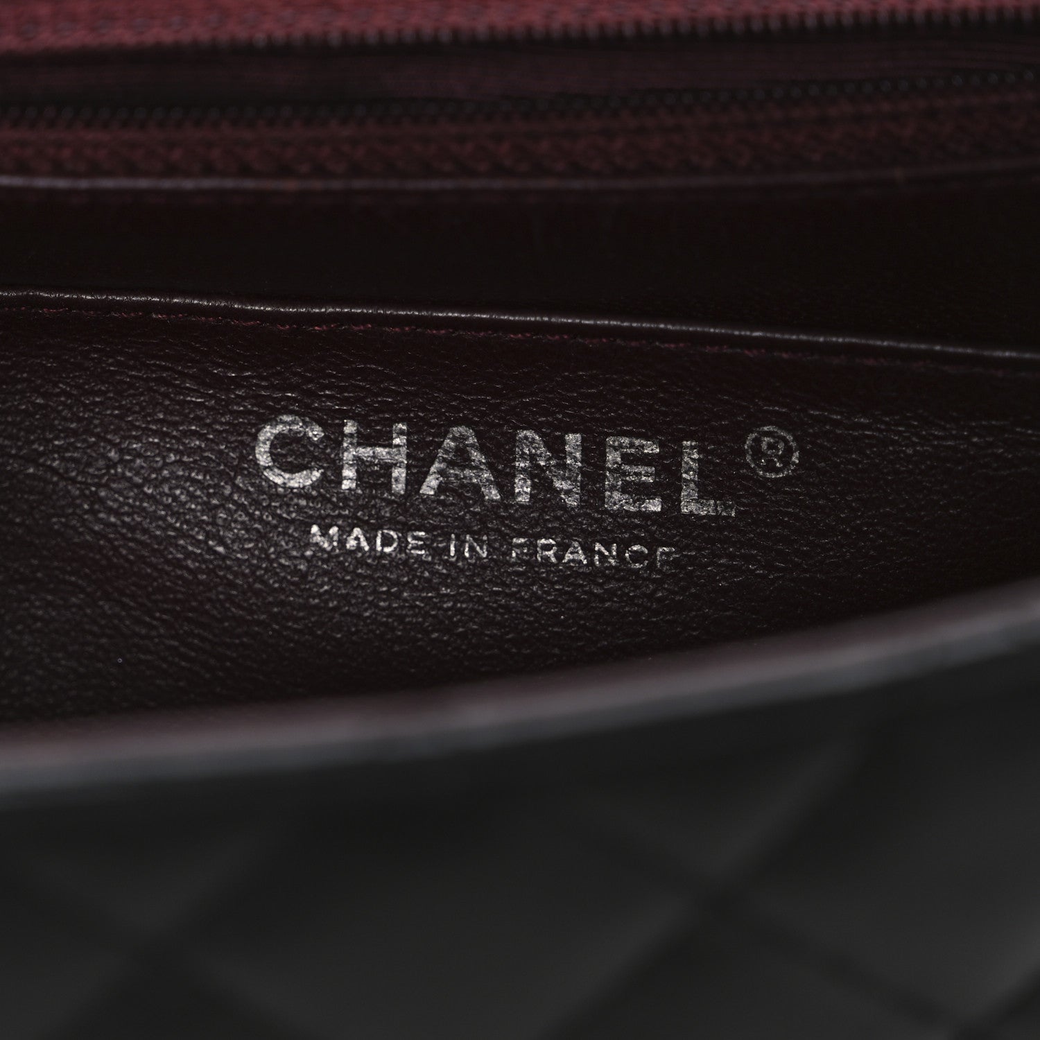 Chanel Lambskin Quilted Mini Square Flap Black 6 of 10