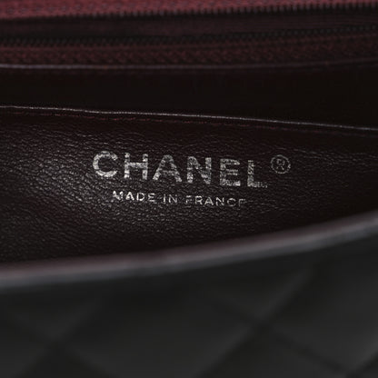 Chanel Lambskin Quilted Mini Square Flap Black 6 of 10