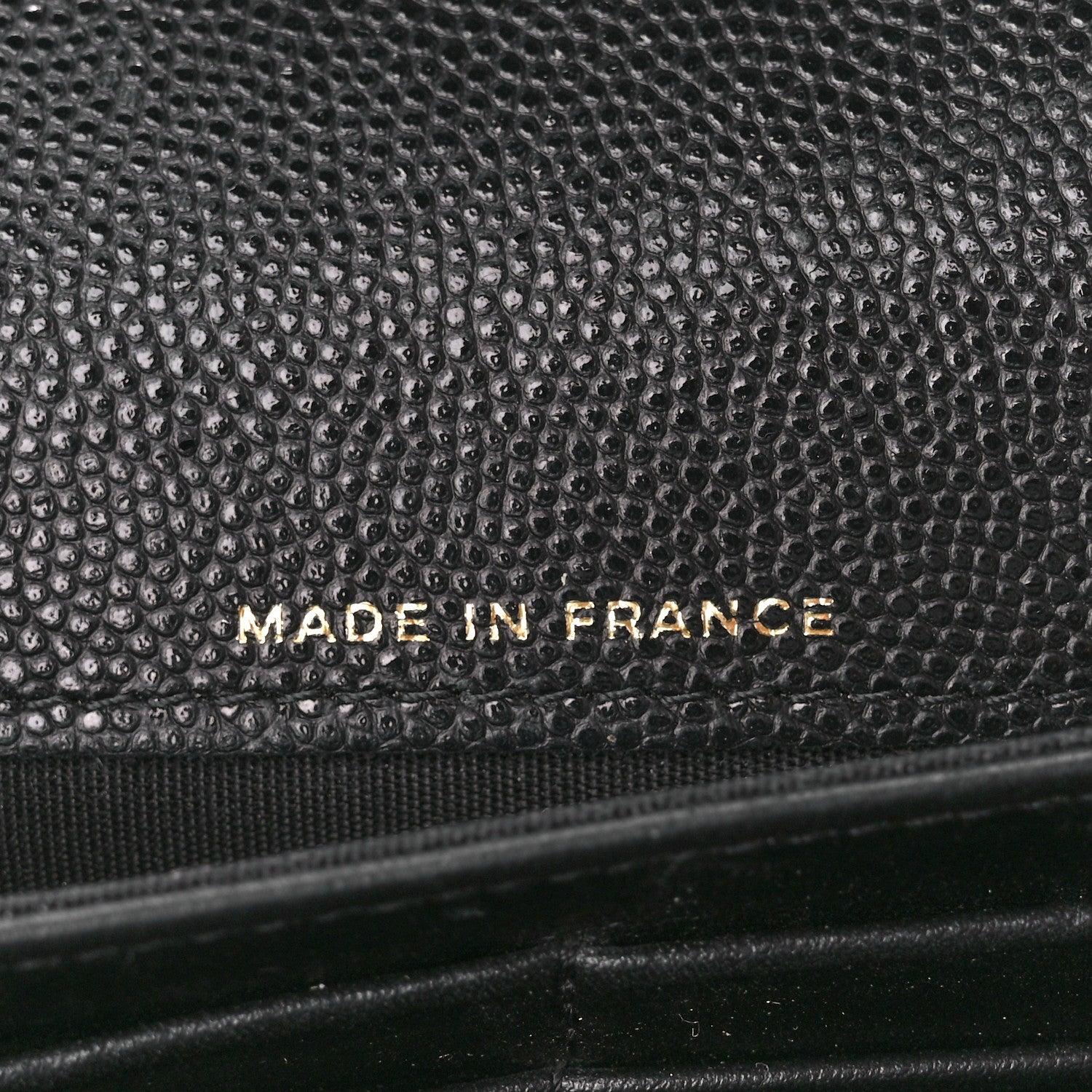 Chanel Caviar Quilted Large Boy Gusset Flap Wallet Black 7 of 13