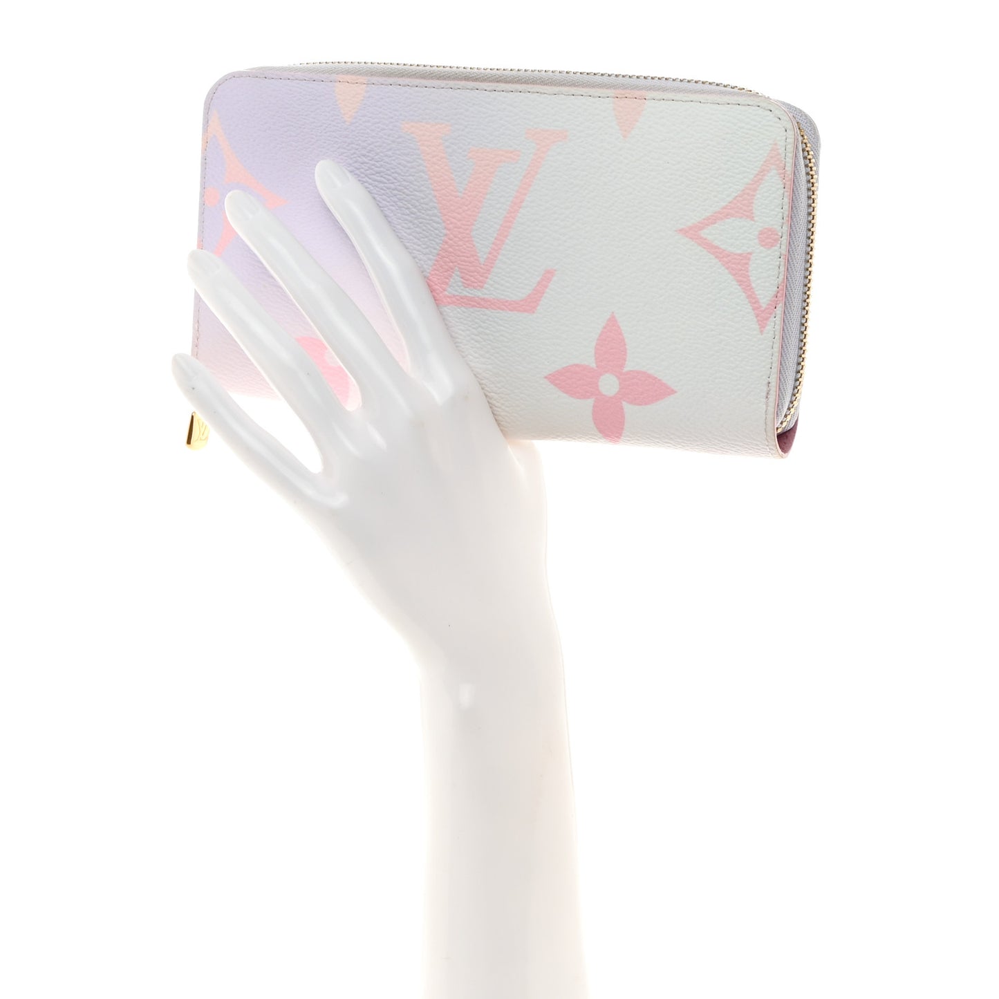 Monogram Giant Spring In The City Zippy Wallet Sunrise Pastel