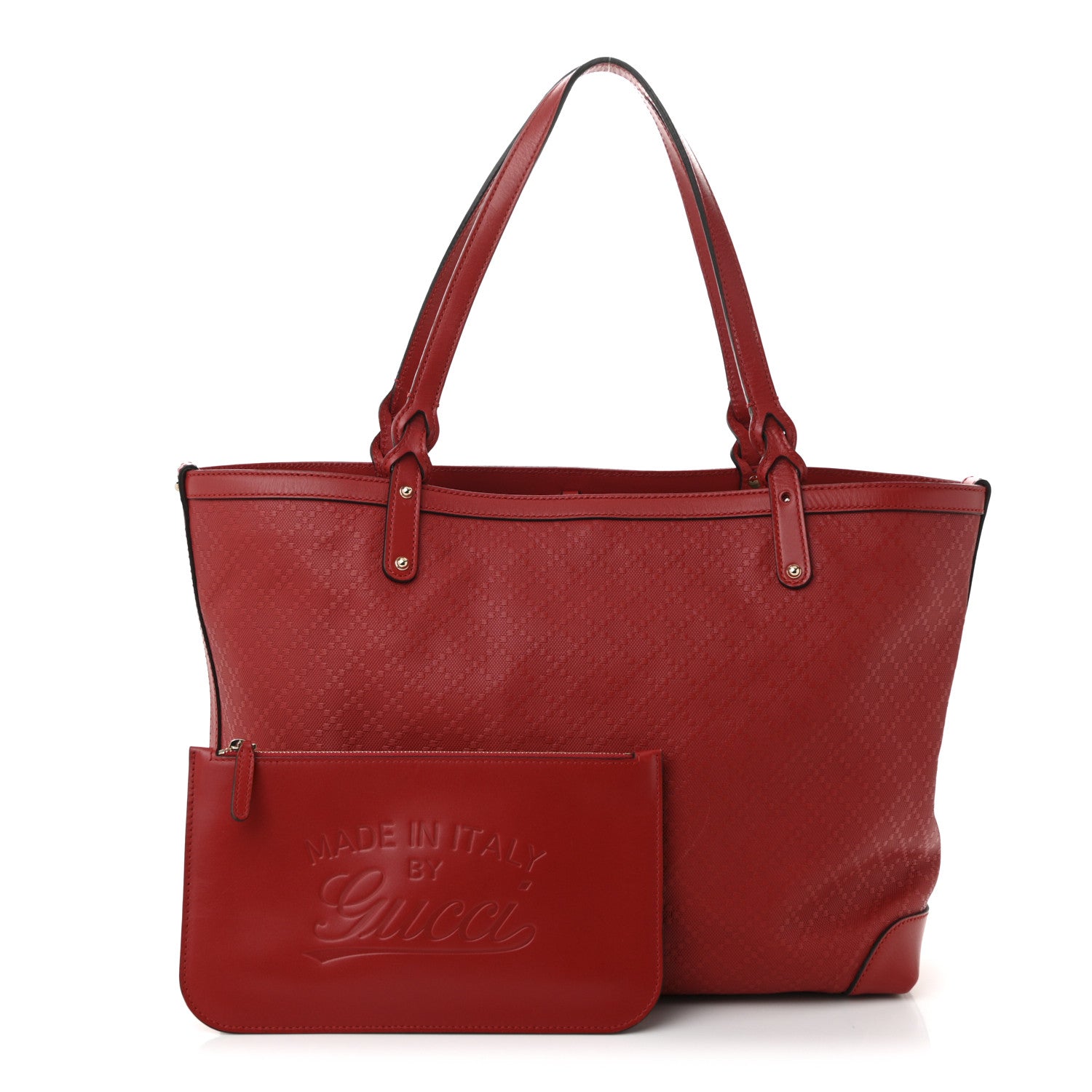 Gucci Diamante Medium Craft Tote Tabasco 3 of 13