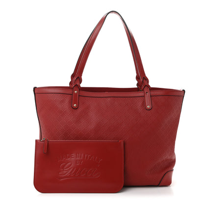 Gucci Diamante Medium Craft Tote Tabasco 3 of 13