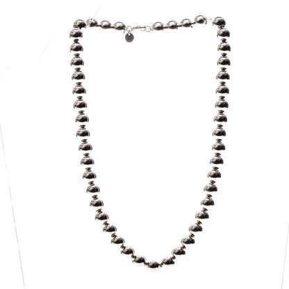 Tiffany Sterling Silver 10mm HardWear Ball Necklace 2 of 4