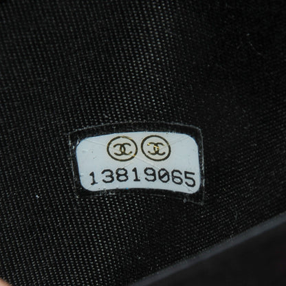 Chanel Caviar Yen CC Wallet Black 6 of 7