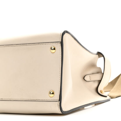 Fendi Vitello Seta Century Medium Peekaboo X-Lite Camelia Barolo 9 of 9