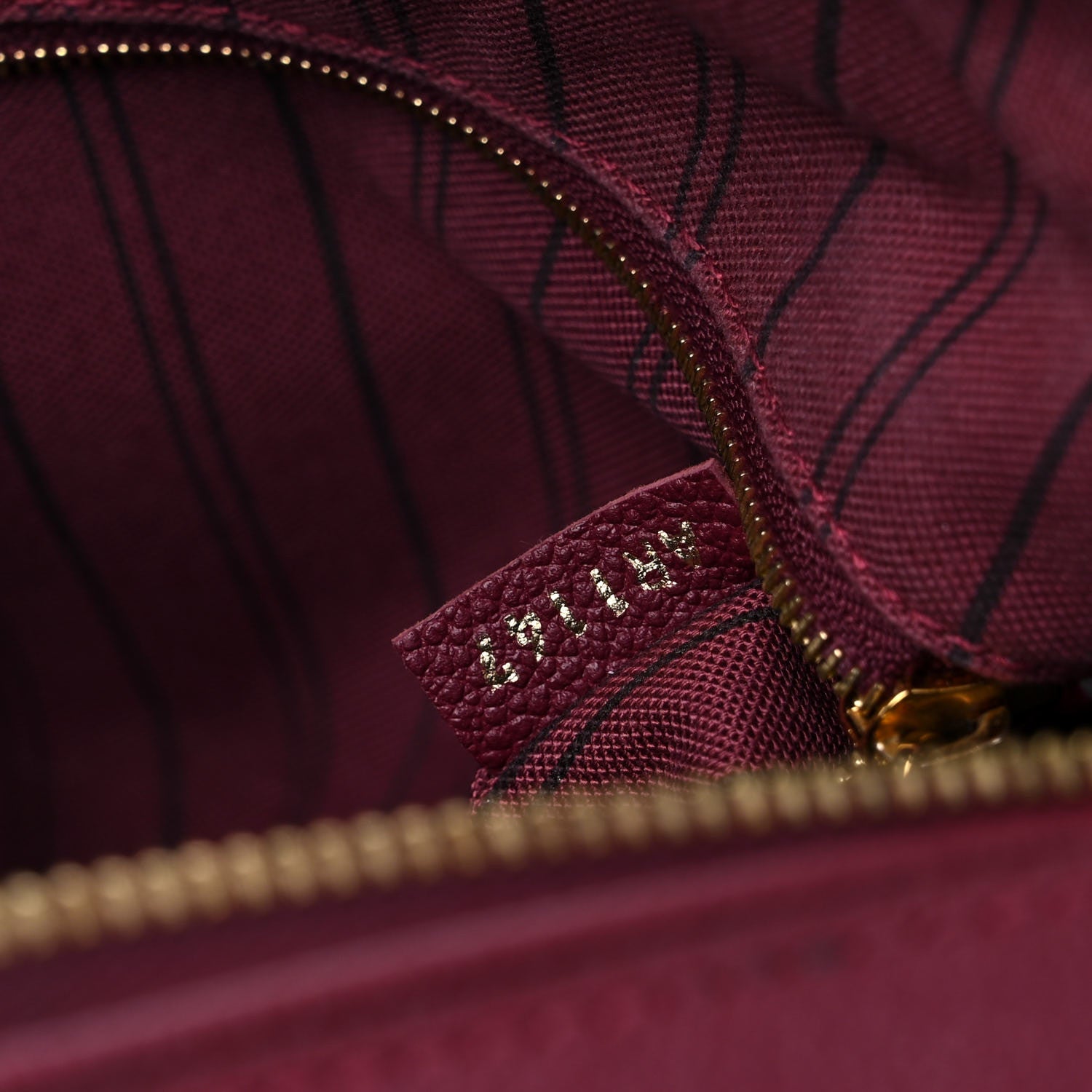 Louis Vuitton Empreinte Speedy Bandouliere 25 NM Aurore 7 of 10