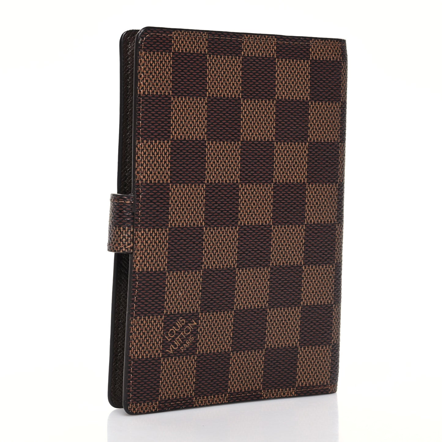 Damier Ebene Small Ring Agenda Cover