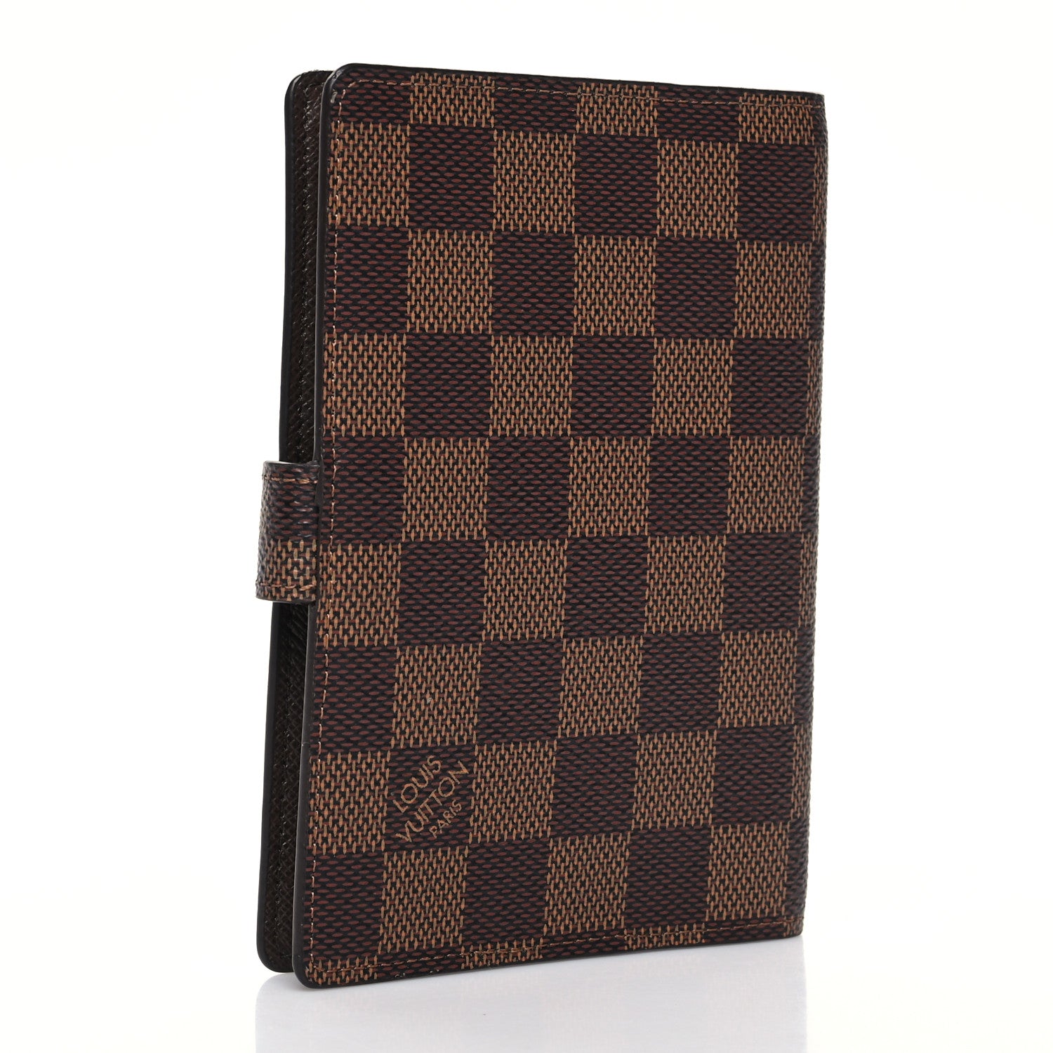 Louis Vuitton Damier Ebene Small Ring Agenda Cover 3 of 8