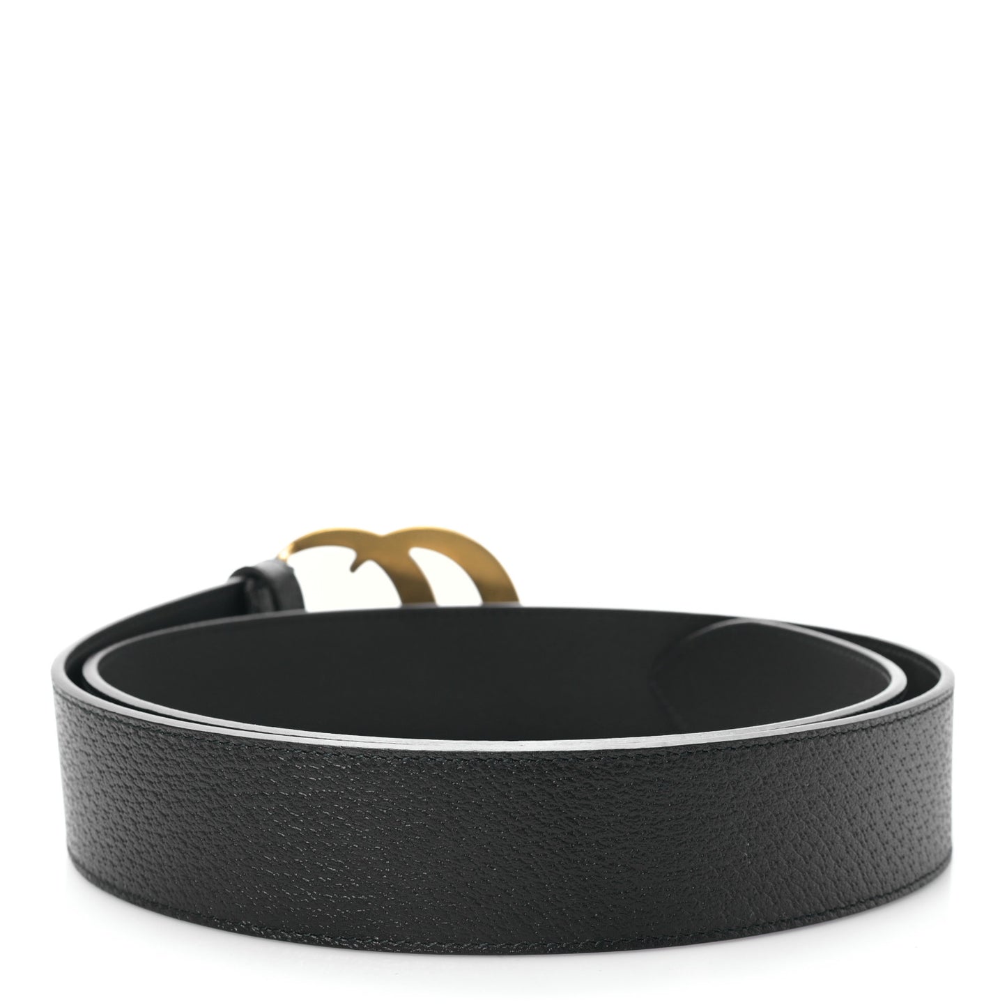 Textured Calfskin Double G 40mm Belt 95 38 Black