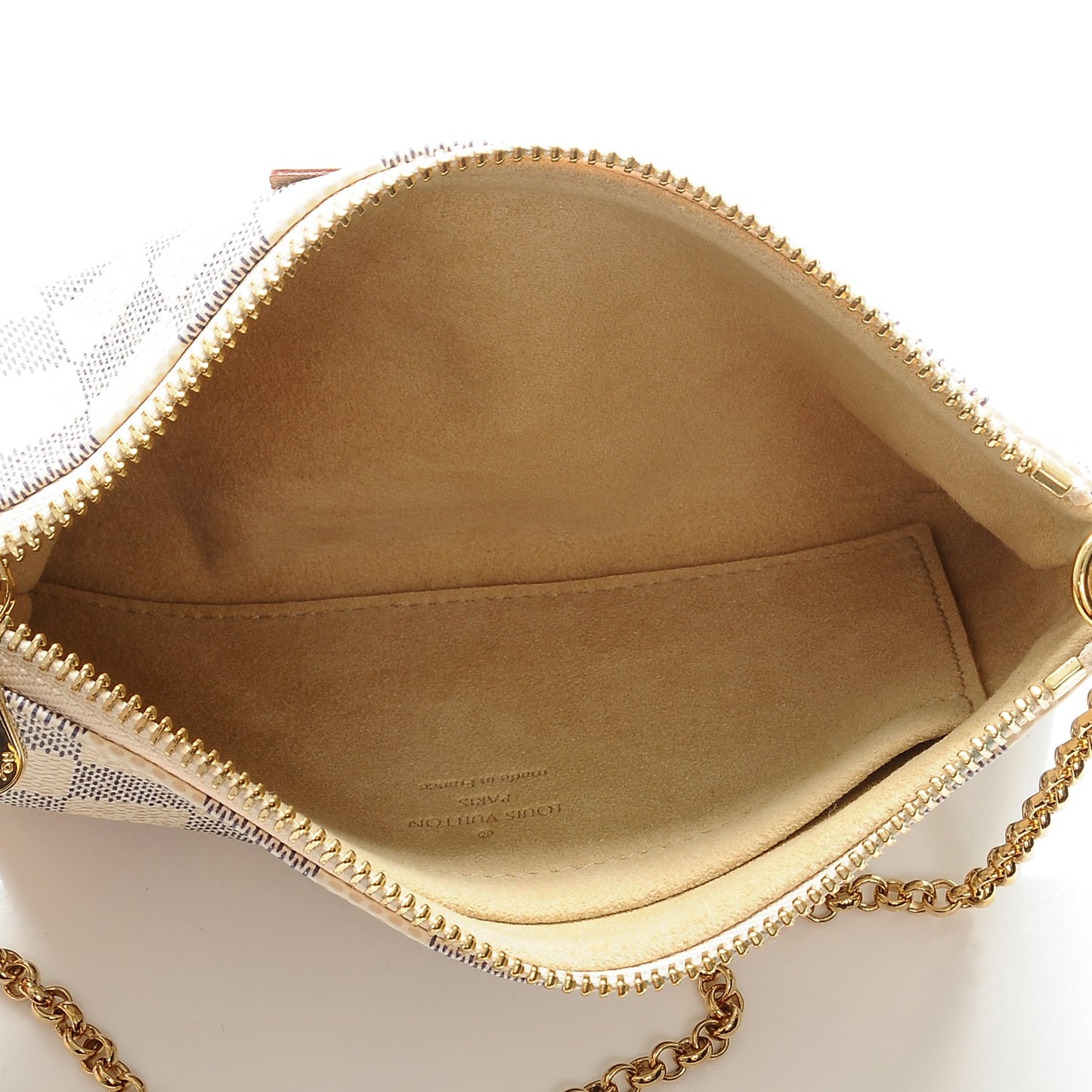 Damier Azur Pochette Milla MM