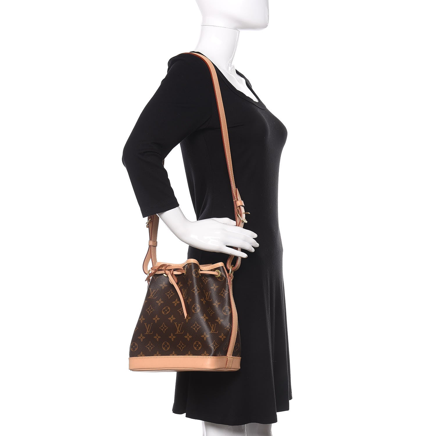 Louis Vuitton Monogram Noe BB 2 of 11