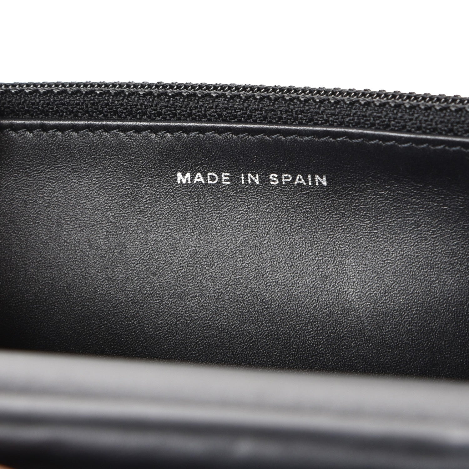 Chanel Caviar Timeless CC Wallet On Chain WOC Black 7 of 12