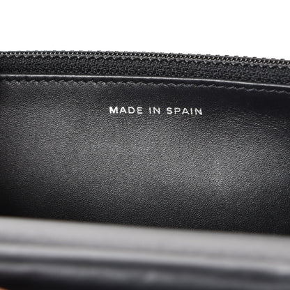 Chanel Caviar Timeless CC Wallet On Chain WOC Black 7 of 12