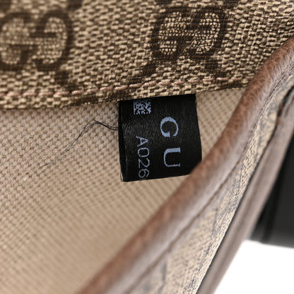Gucci GG Supreme Monogram Neo Vintage Web Belt Bag Brown 8 of 11