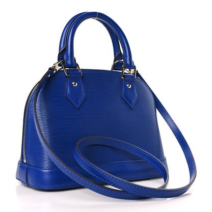 Louis Vuitton Epi Alma BB Blueberry 3 of 8