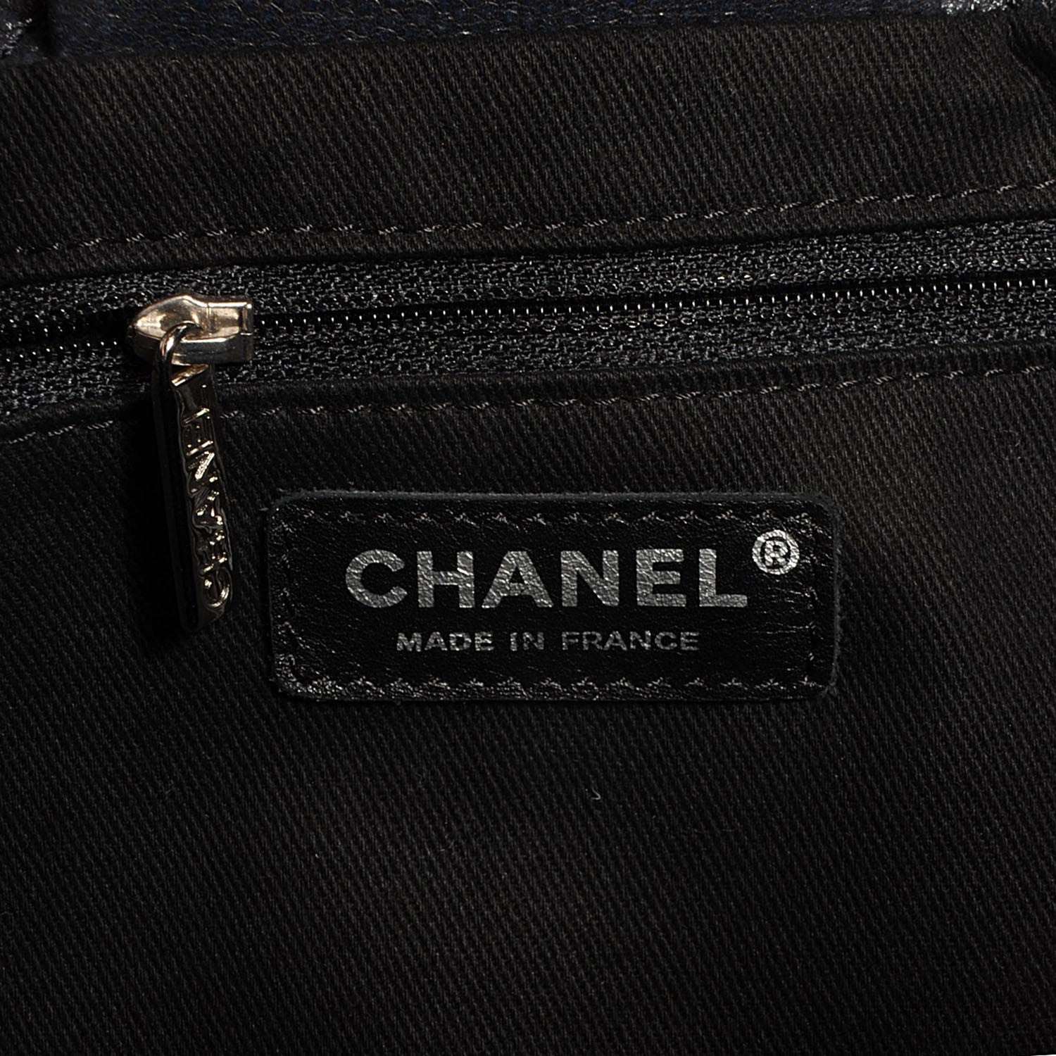 Chanel Caviar Timeless CC Shoulder Bag Black 6 of 7