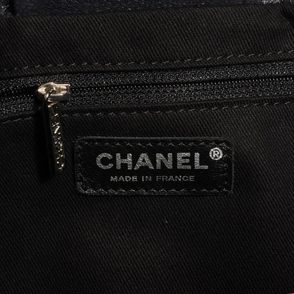 Chanel Caviar Timeless CC Shoulder Bag Black 6 of 7