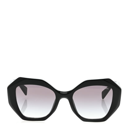 Prada Acetate Sunglasses SPR 16W Black 2 of 8