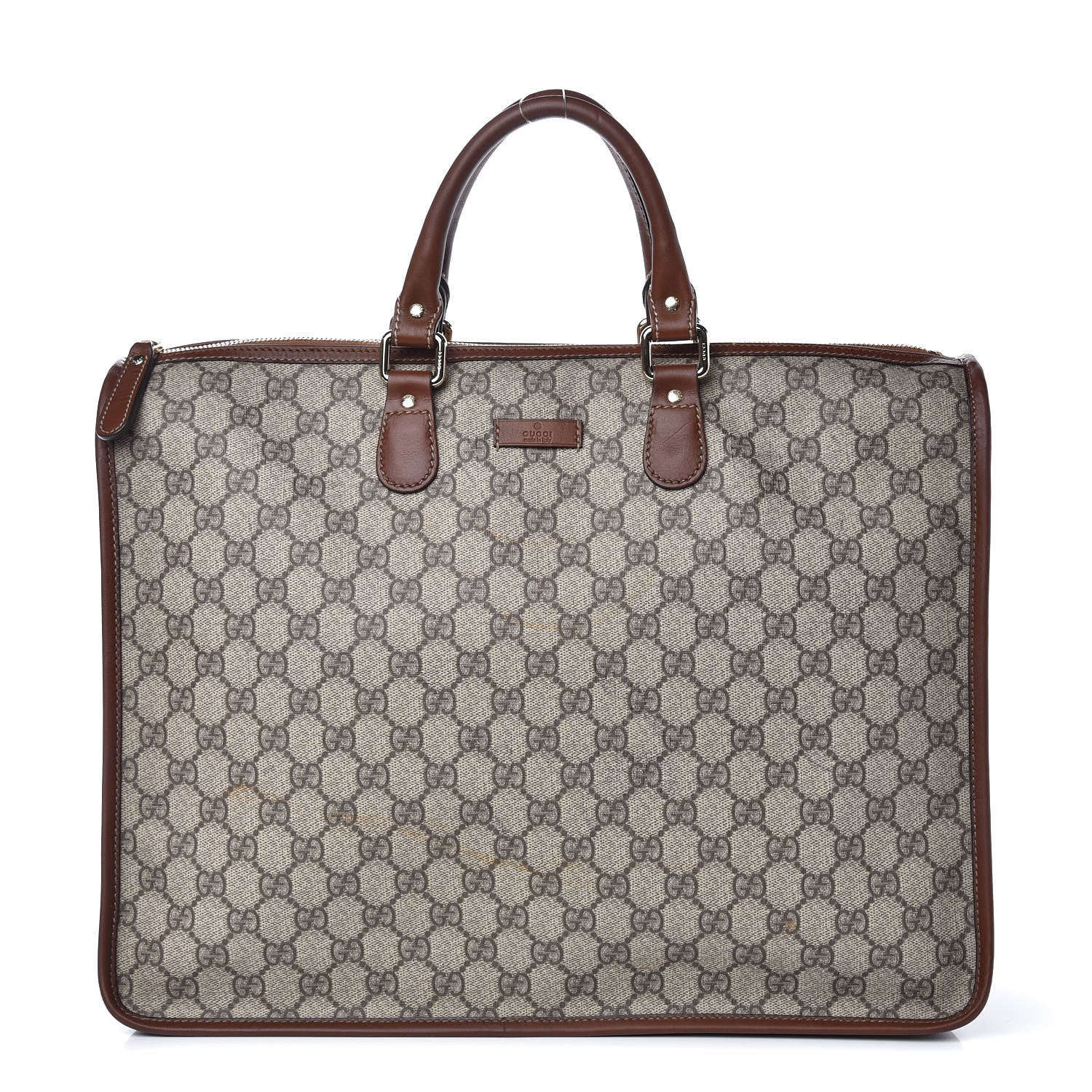 Gucci GG Plus Monogram Medium Joy Tote Bag Brown 1 of 11