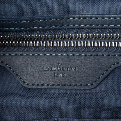 Louis Vuitton Damier Ebene Sprinter MM Cobalt 6 of 9