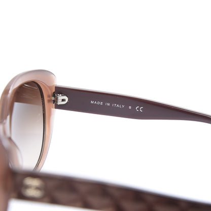 Chanel Acetate Quilted Sunglasses 5184 Tan 6 of 8