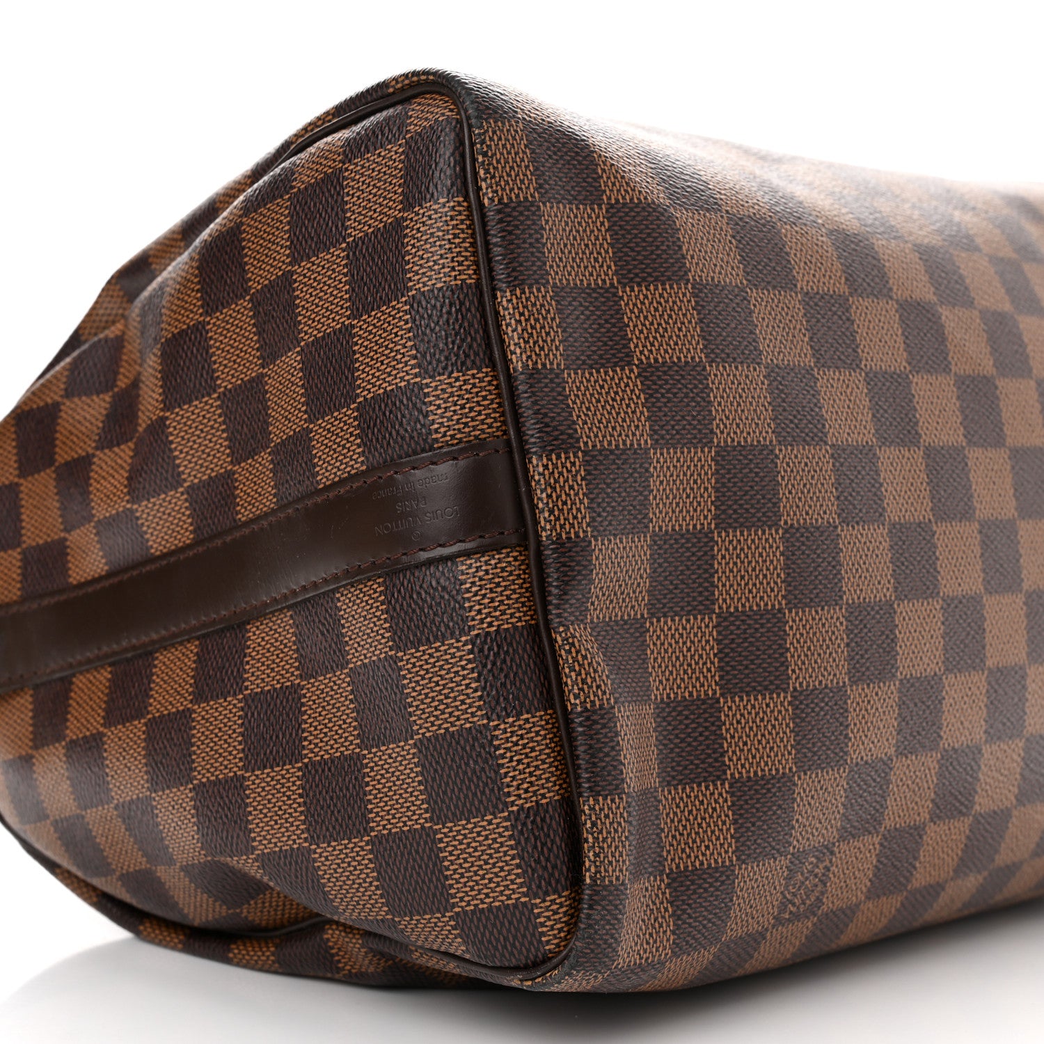 Louis Vuitton Damier Ebene Speedy Bandouliere 30 9 of 10