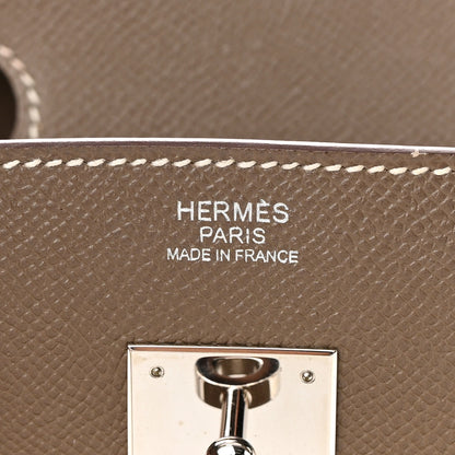 Hermes Epsom Birkin 30 Etoupe 6 of 16