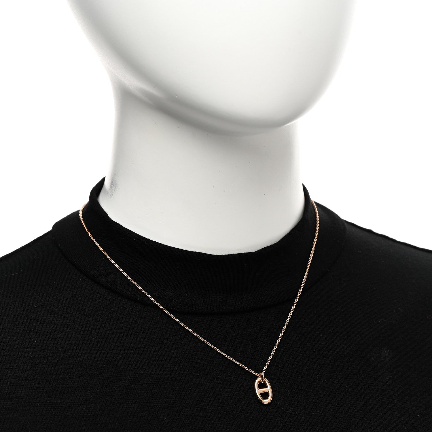Hermes 18K Rose Gold PM Farandole Pendant Necklace 2 of 6