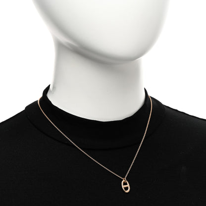 Hermes 18K Rose Gold PM Farandole Pendant Necklace 2 of 6