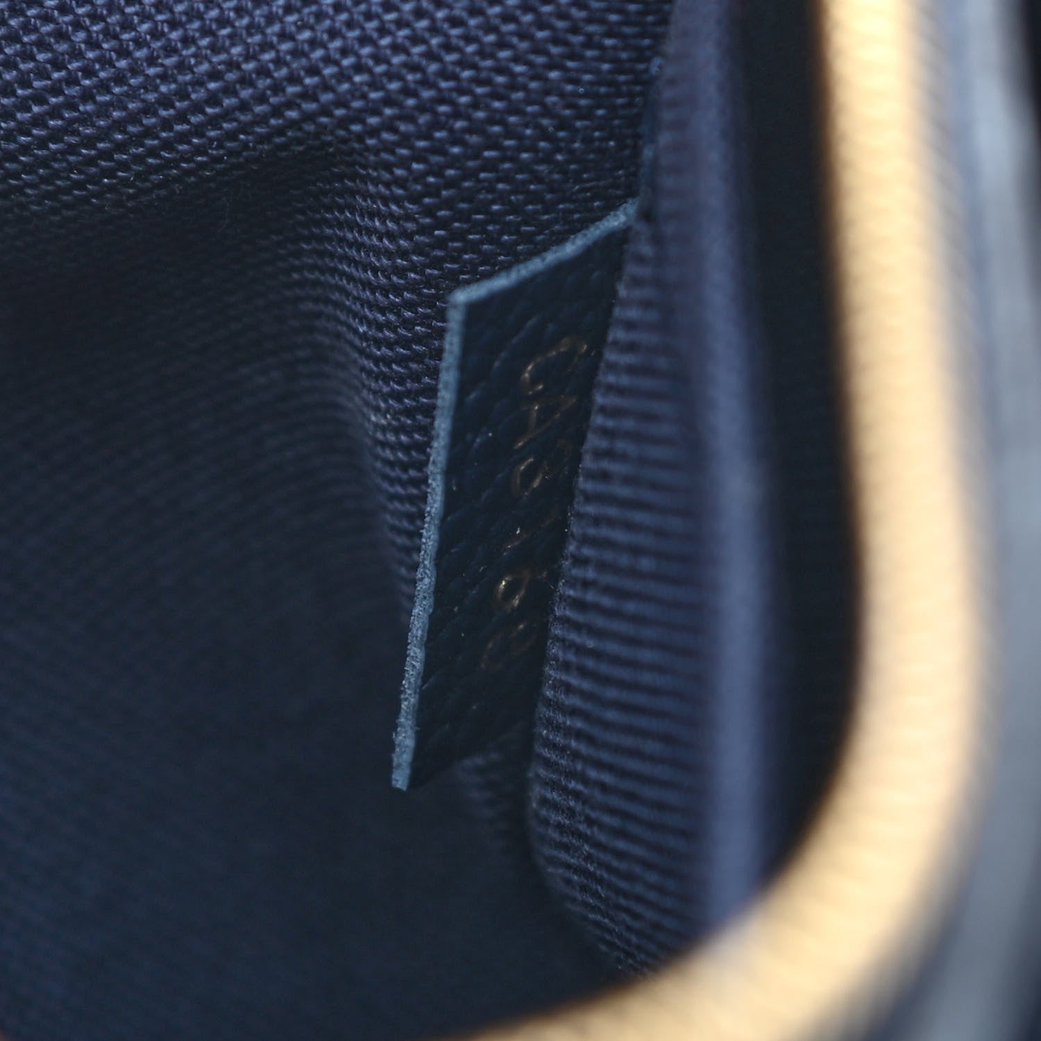 Louis Vuitton Monogram Pallas Clutch Blue Marine 7 of 9
