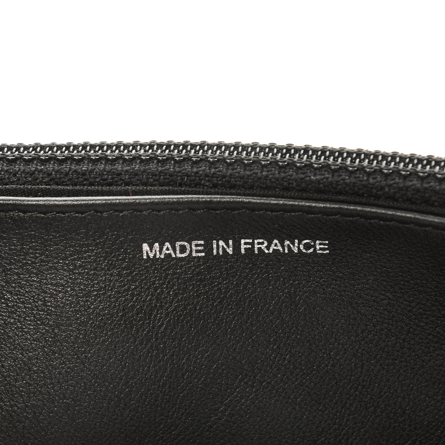Chanel Caviar Timeless CC Wallet On Chain WOC Black 7 of 9