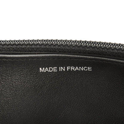 Chanel Caviar Timeless CC Wallet On Chain WOC Black 7 of 9