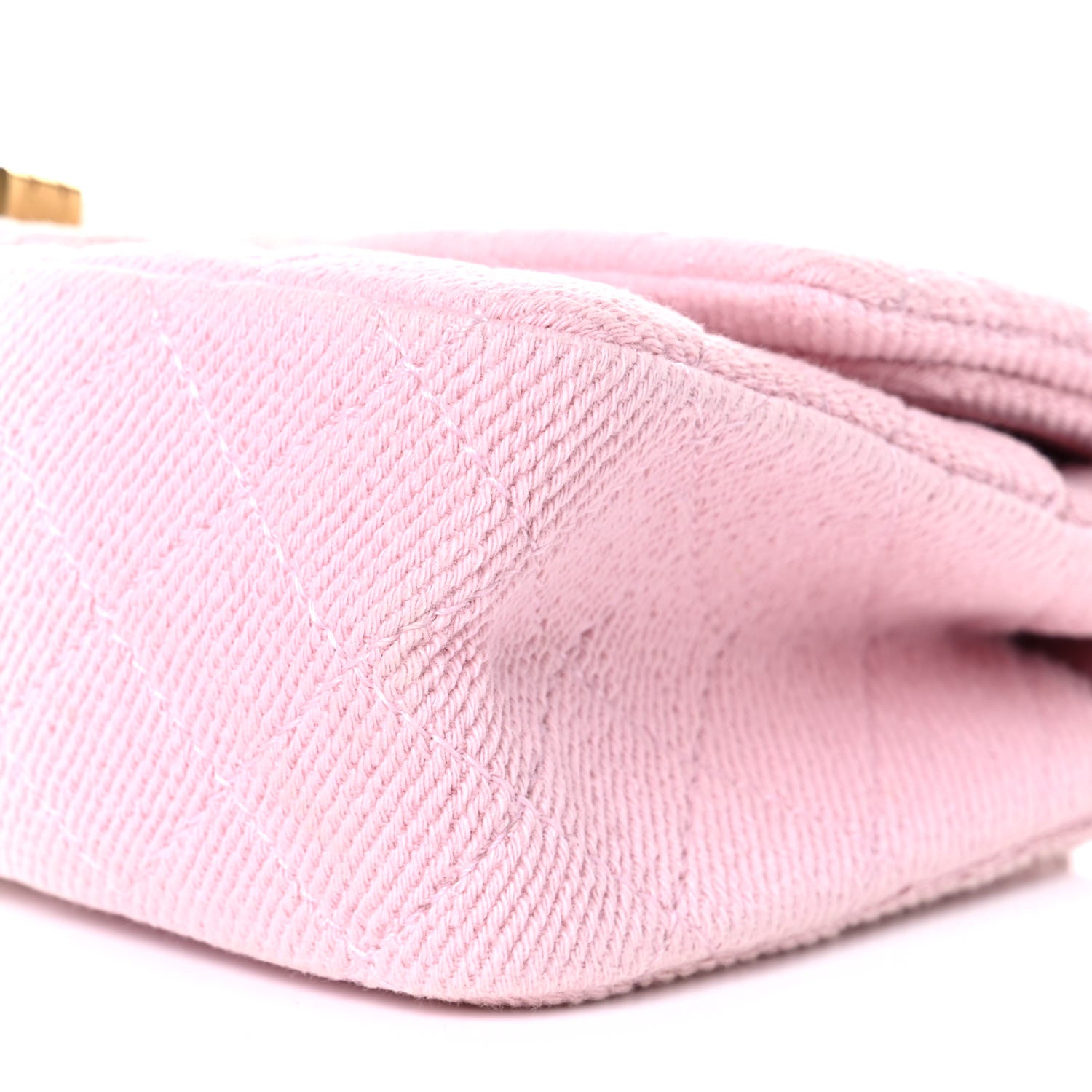 Chanel Ombre Denim Quilted 2.55 Reissue 225 Flap Pink 9 of 10