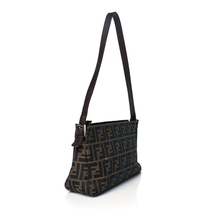 Fendi Zucca Shoulder Bag Tobacco 2 of 10