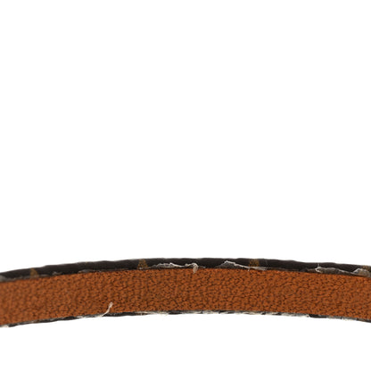 Louis Vuitton Monogram Mini Historic Bracelet 17 7 of 8