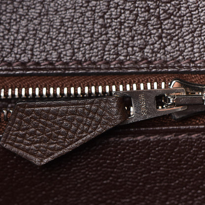 Hermes Epsom Birkin 35 Chocolate 9 of 38