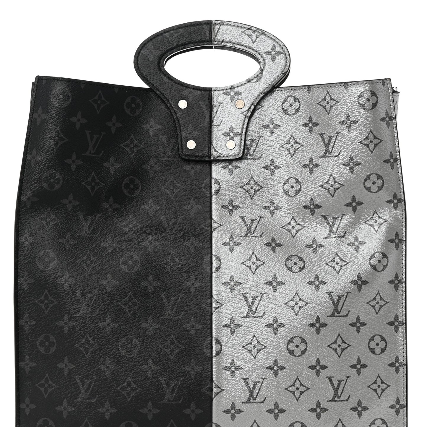 Monogram Eclipse Split Tote