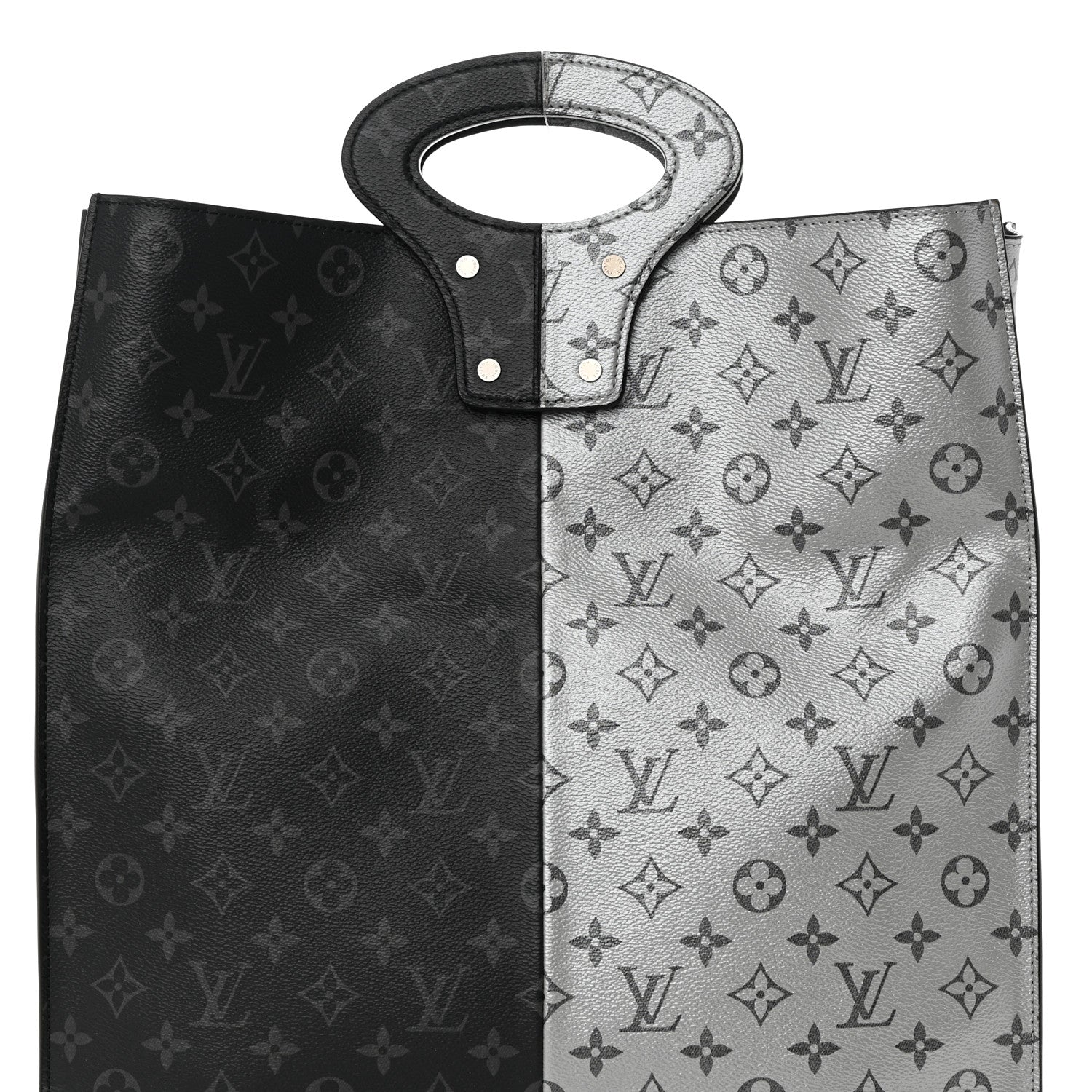 Louis Vuitton Monogram Eclipse Split Tote 6 of 13