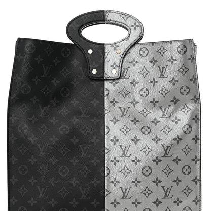 Louis Vuitton Monogram Eclipse Split Tote 6 of 13
