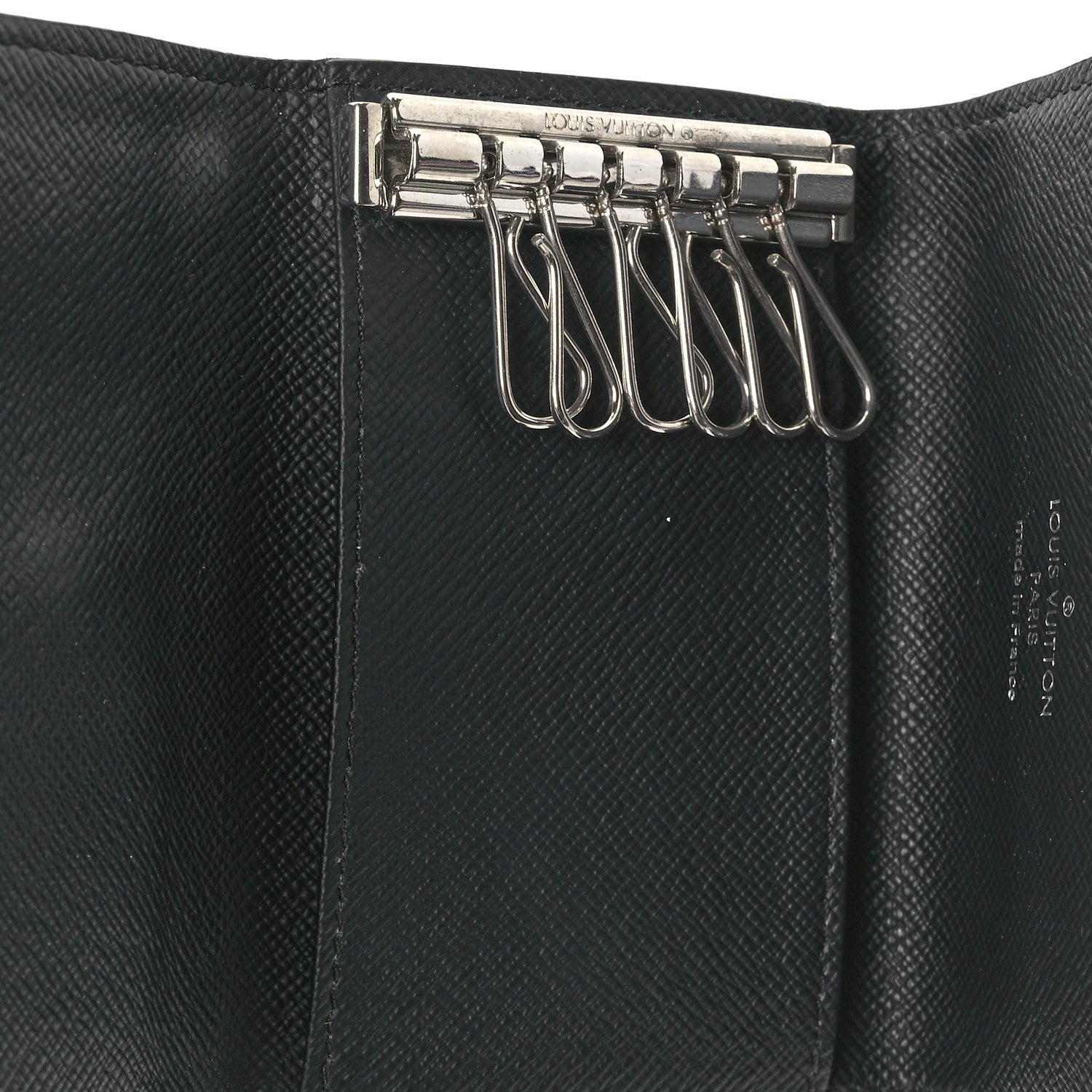 Louis Vuitton Damier Graphite Multicles 6 Key Holder 5 of 7