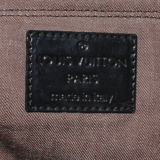 Louis Vuitton Patent Monogram Shearling Sac Thunder 6 of 8