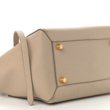 Celine Grained Calfskin Mini Belt Bag Light Taupe 10 of 14