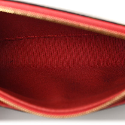 Louis Vuitton Monogram Pallas Clutch Cherry 5 of 11