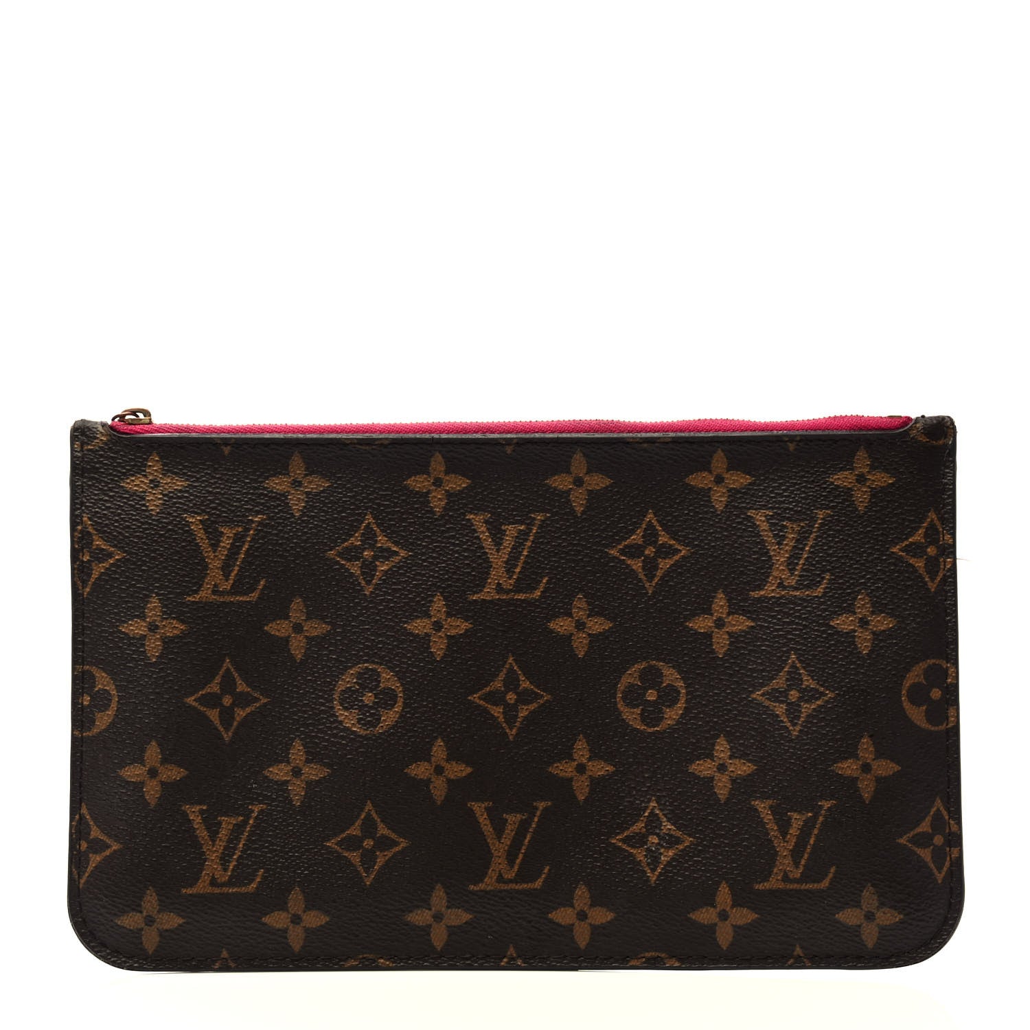 Louis Vuitton Monogram Neverfull MM GM Pochette Pivoine 1 of 5