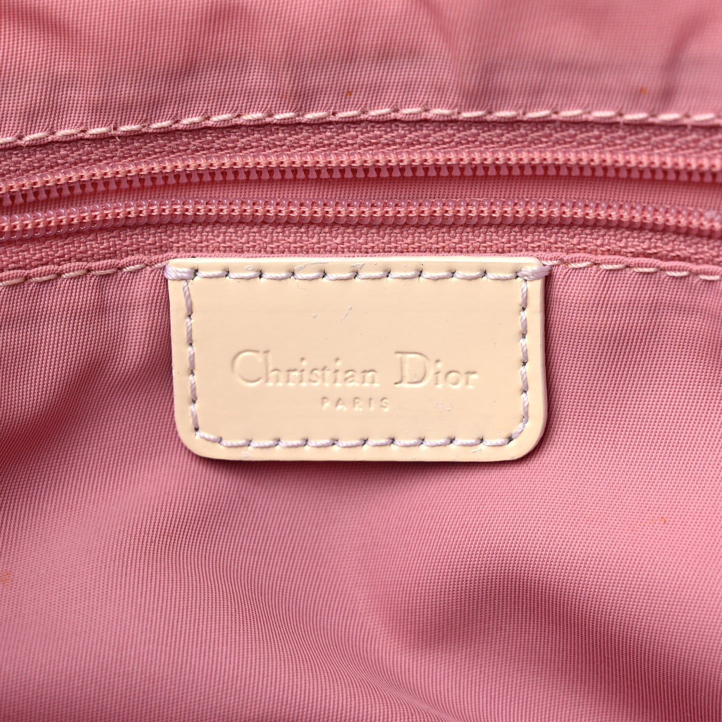 Monogram Girly Boston Pink