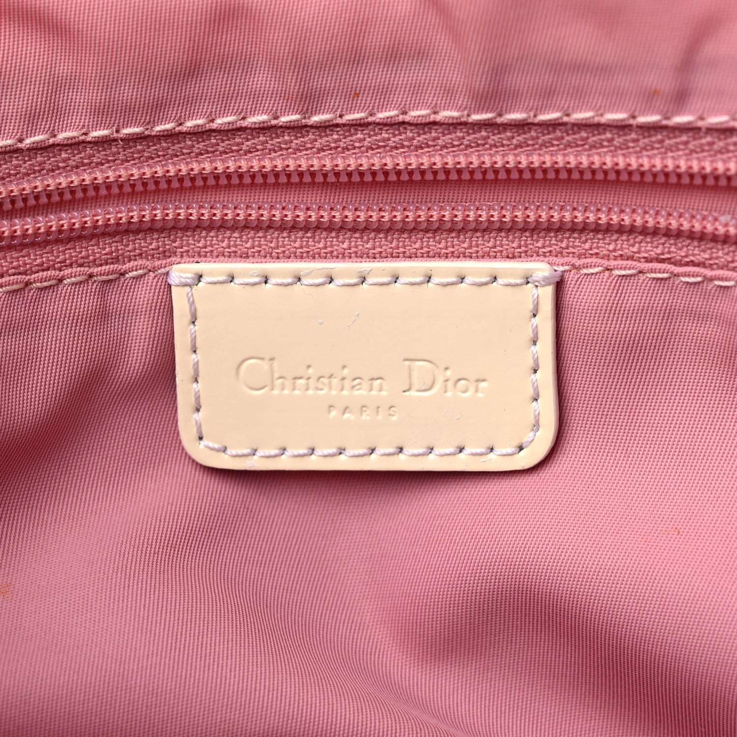 Christian Dior Monogram Girly Boston Pink 6 of 21