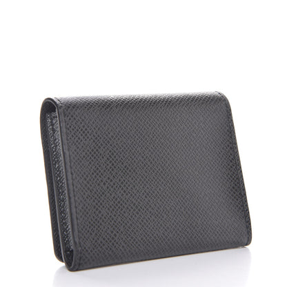 Louis Vuitton Taiga Enveloppe Carte De Visite Ardoise 3 of 7