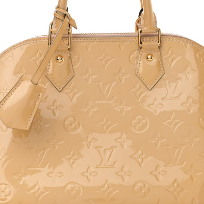 Louis Vuitton Vernis Alma PM Citrine 7 of 16