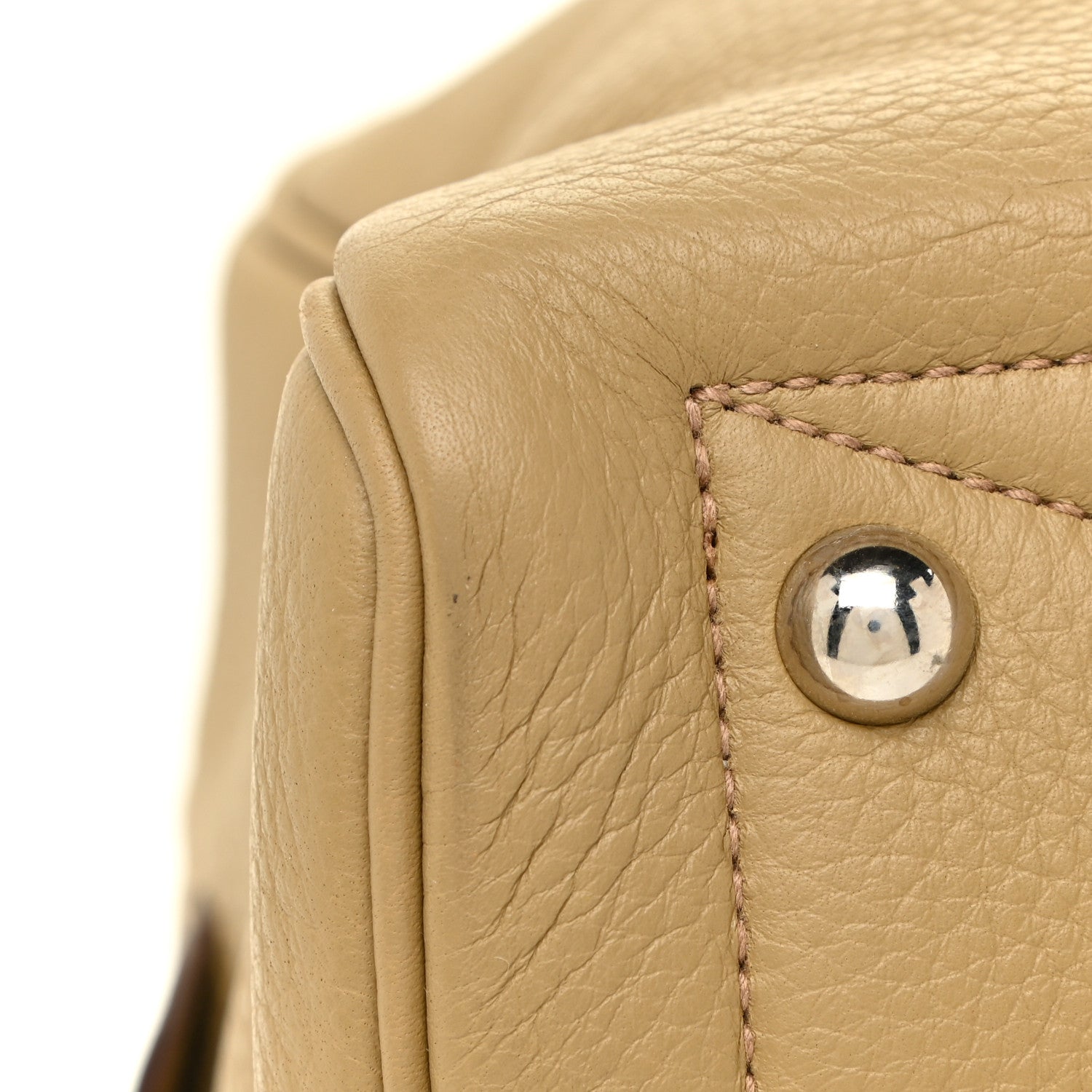 Hermes Taurillon Clemence Victoria II 35 Camel 10 of 14