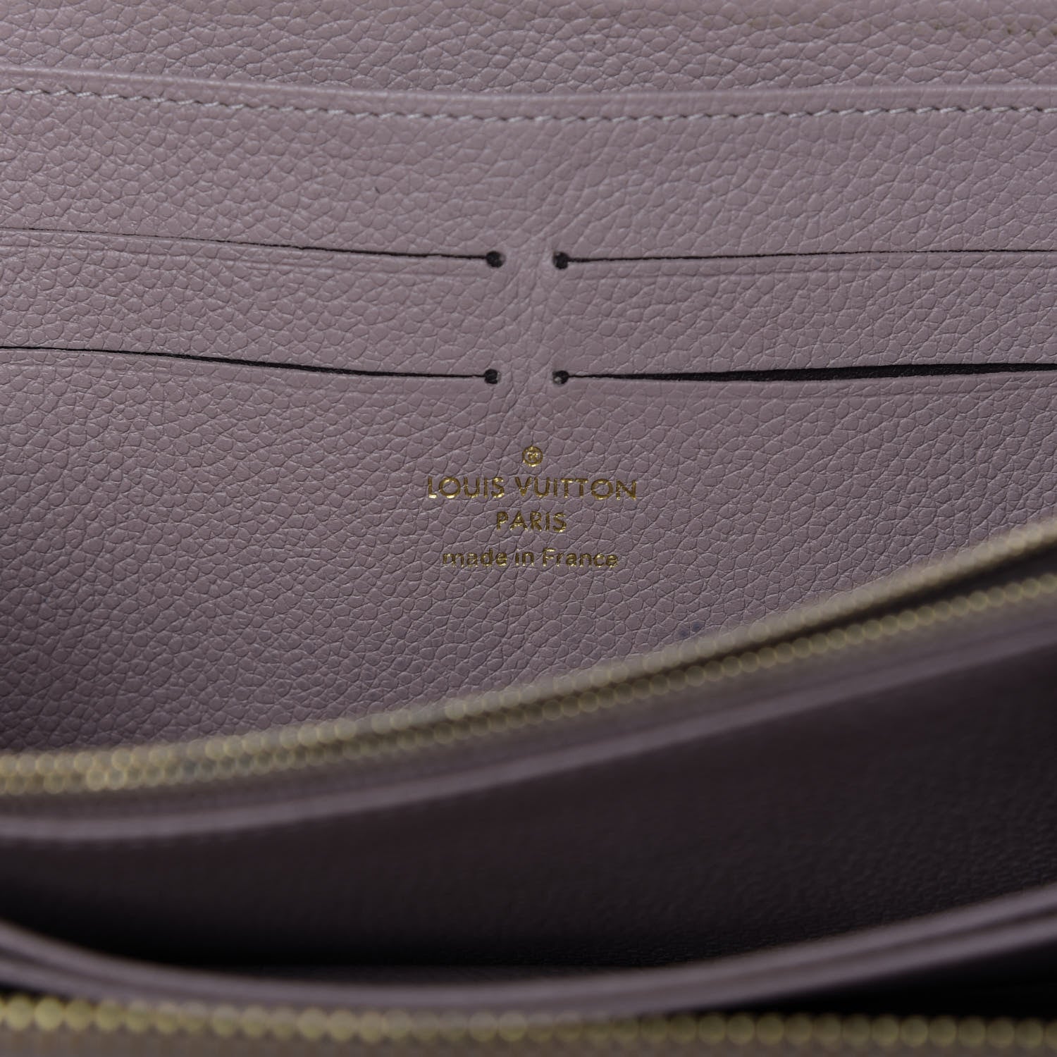 Louis Vuitton Empreinte Zippy Wallet Taupe Glace 8 of 9